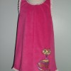 robe polaire chat persan